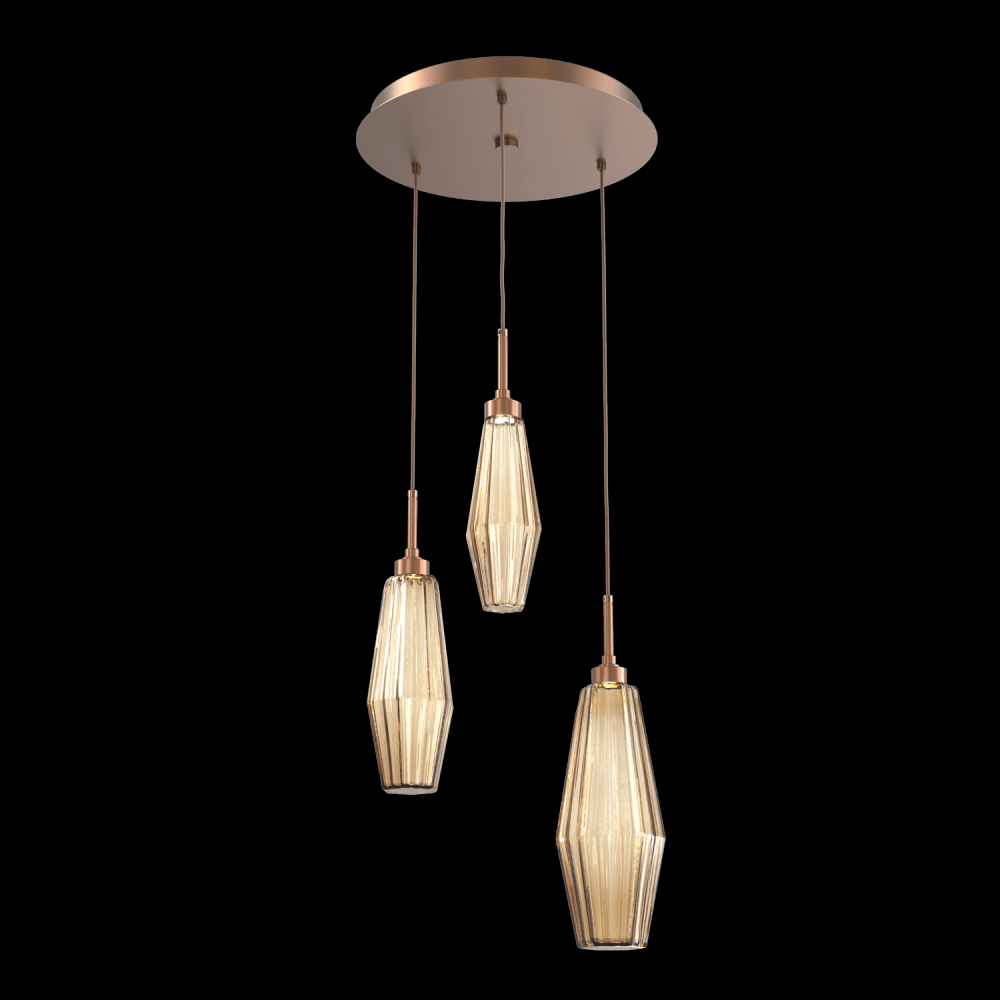 Aalto Round 3pc Multi-Pendant