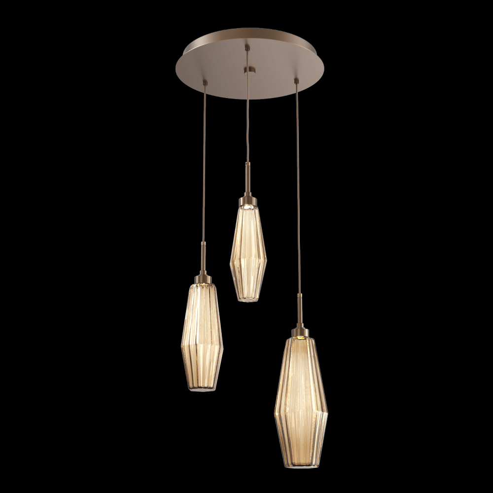 Aalto Round 3pc Multi-Pendant