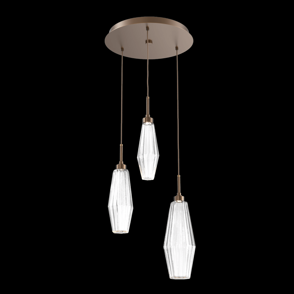 Aalto Round 3pc Multi-Pendant