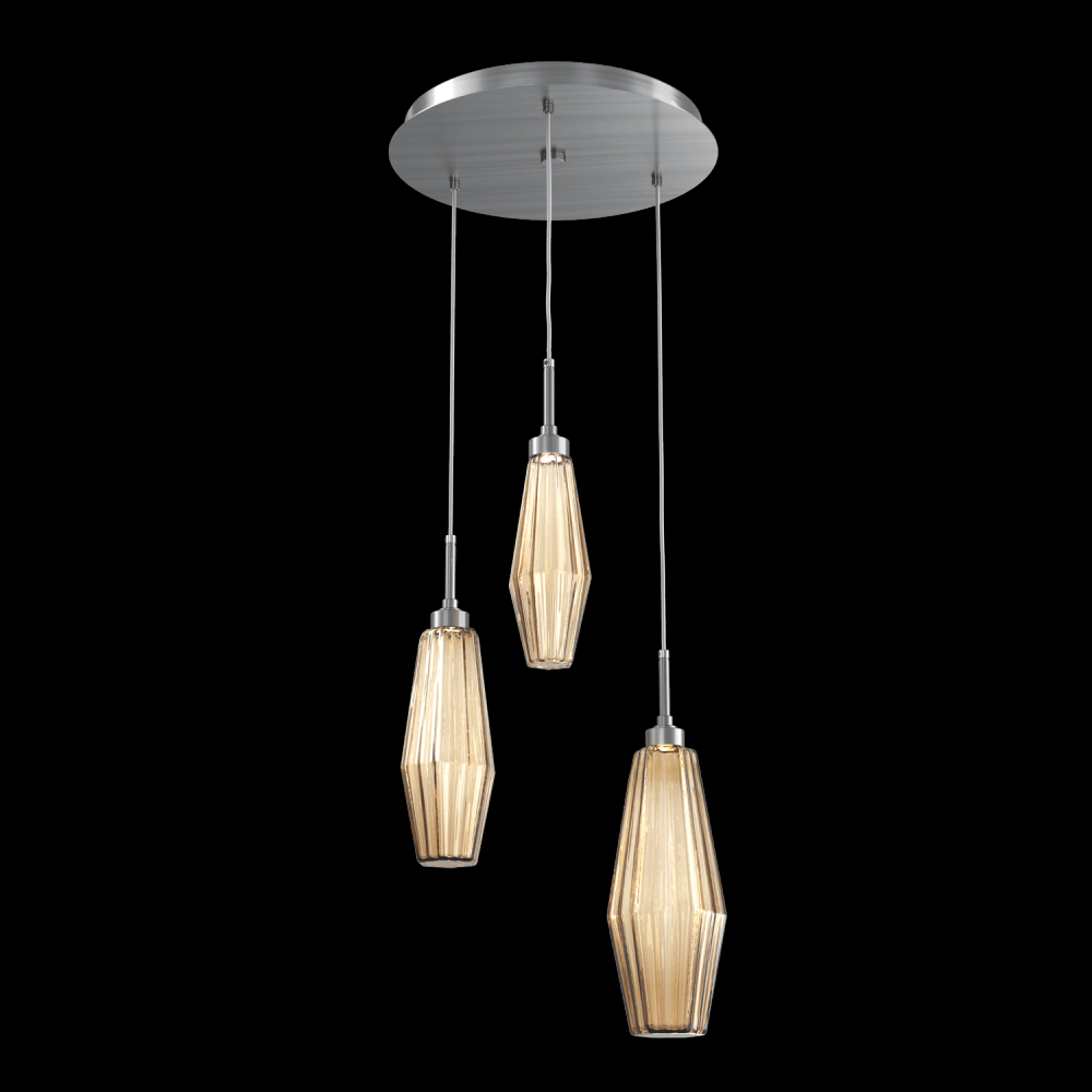 Aalto Round 3pc Multi-Pendant