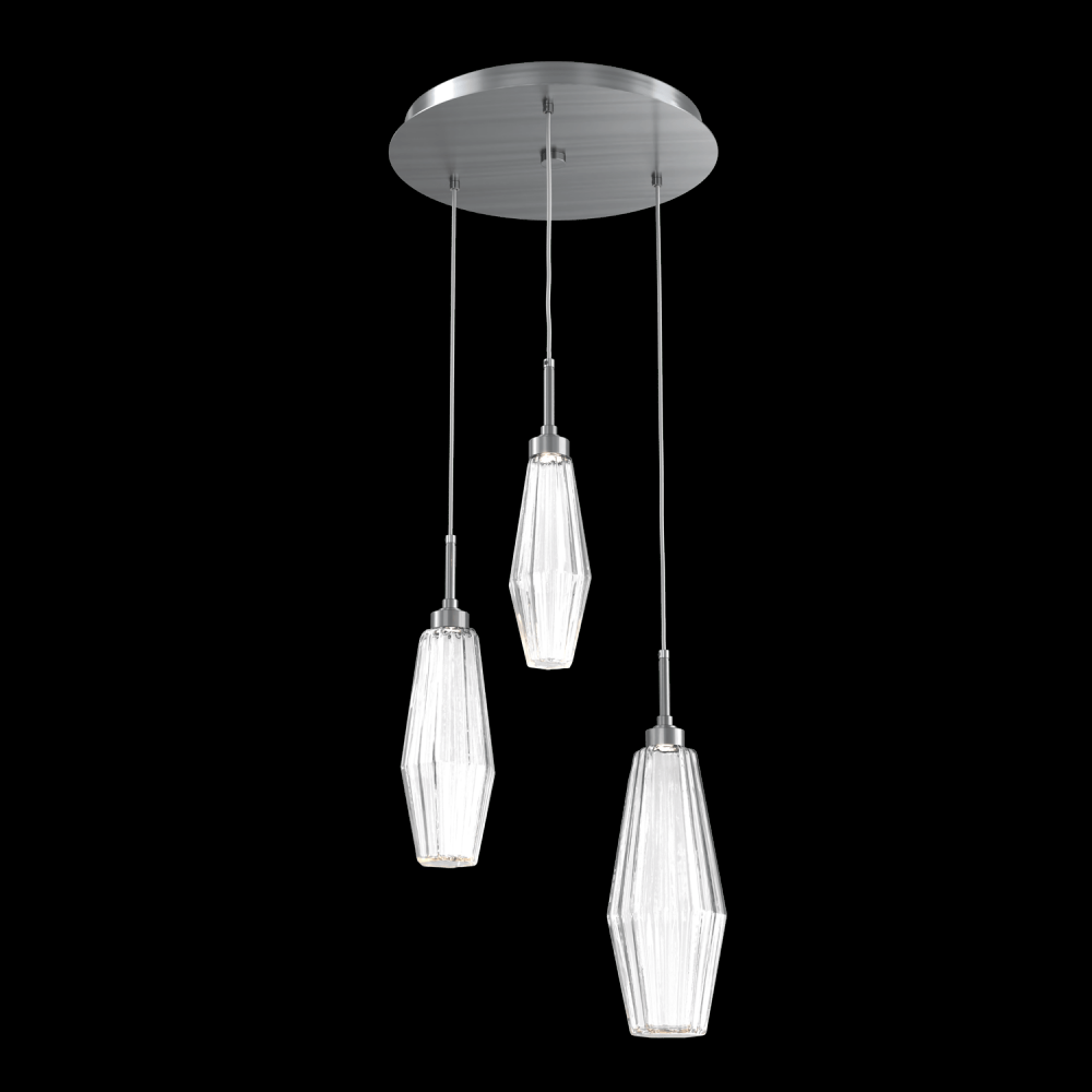 Aalto Round 3pc Multi-Pendant