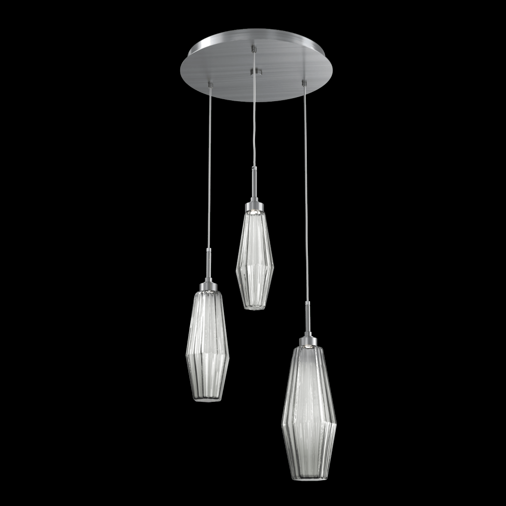 Aalto Round 3pc Multi-Pendant