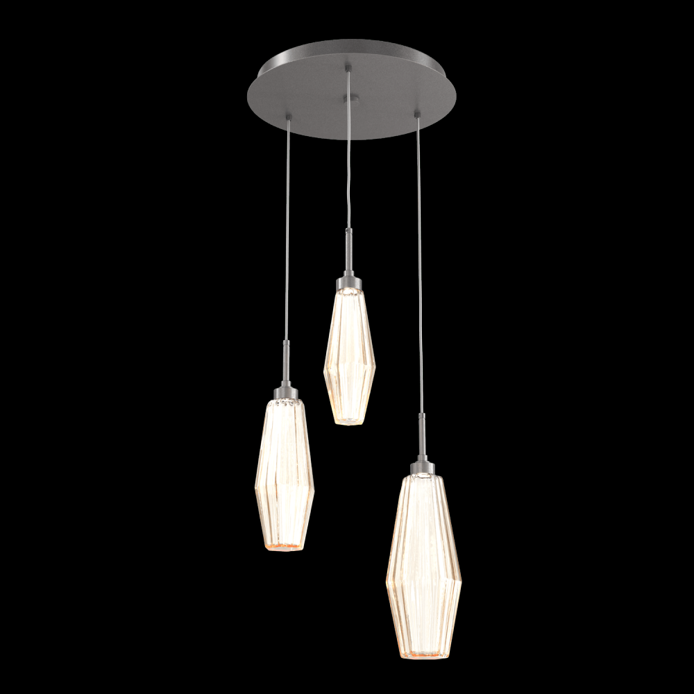 Aalto Round 3pc Multi-Pendant