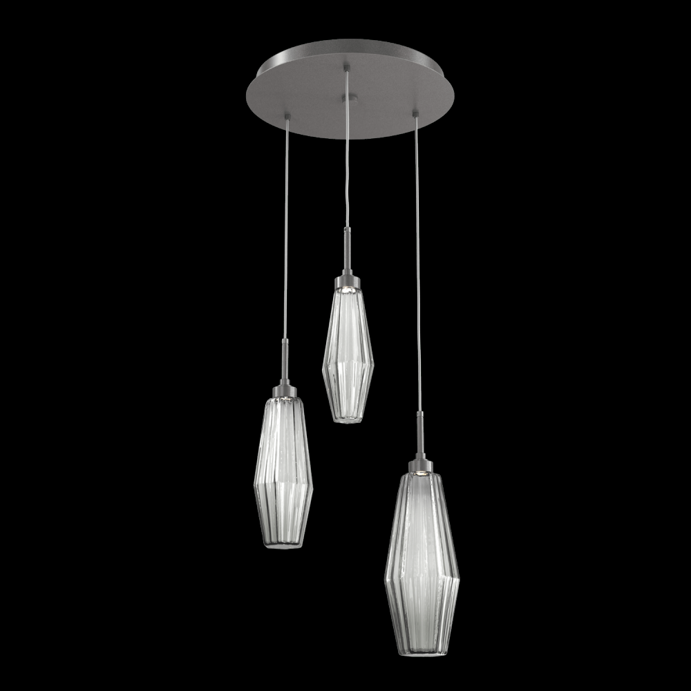 Aalto Round 3pc Multi-Pendant