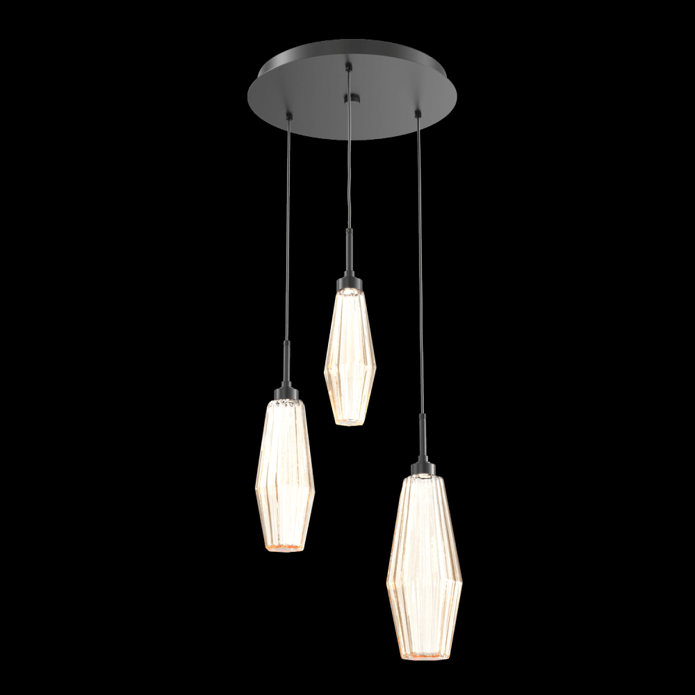 Aalto Round 3pc Multi-Pendant
