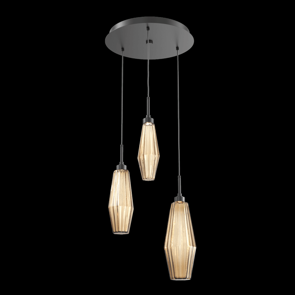 Aalto Round 3pc Multi-Pendant
