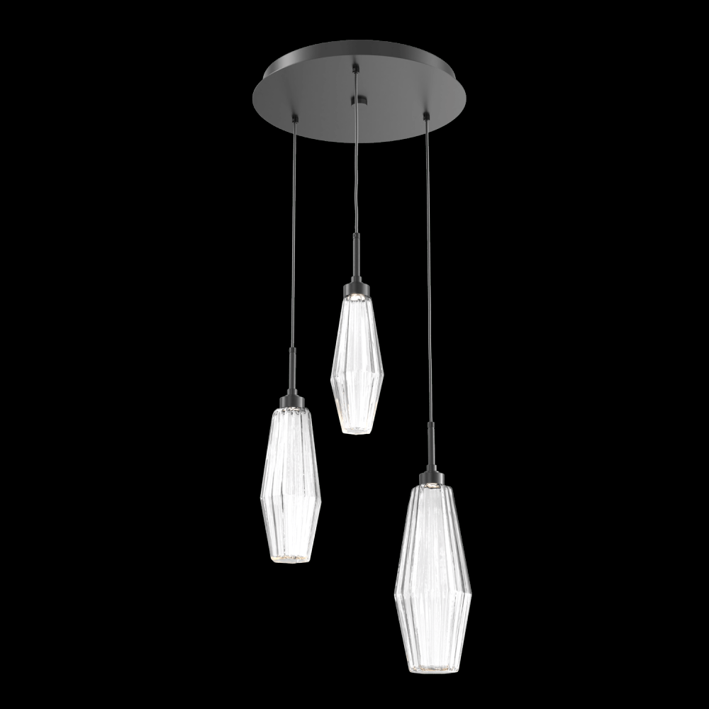 Aalto Round 3pc Multi-Pendant