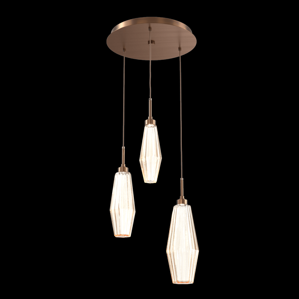 Aalto Round 3pc Multi-Pendant