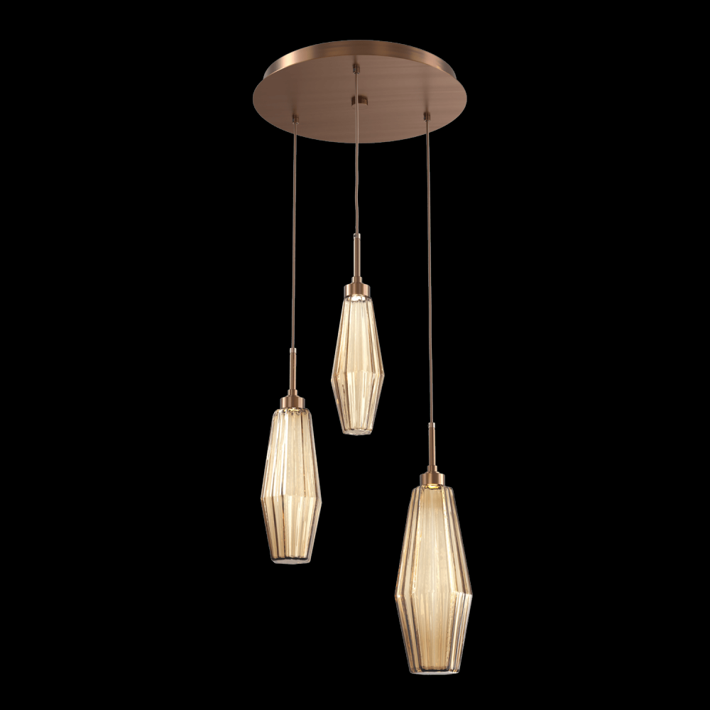 Aalto Round 3pc Multi-Pendant