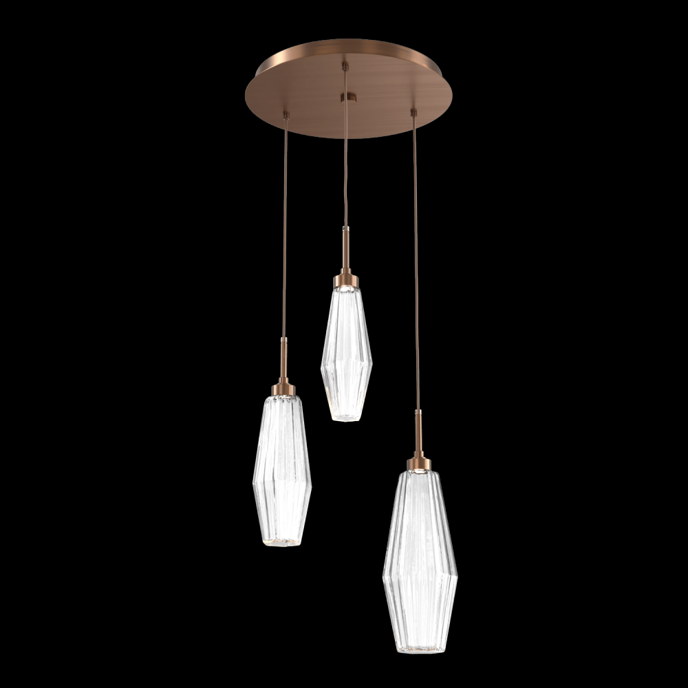 Aalto Round 3pc Multi-Pendant