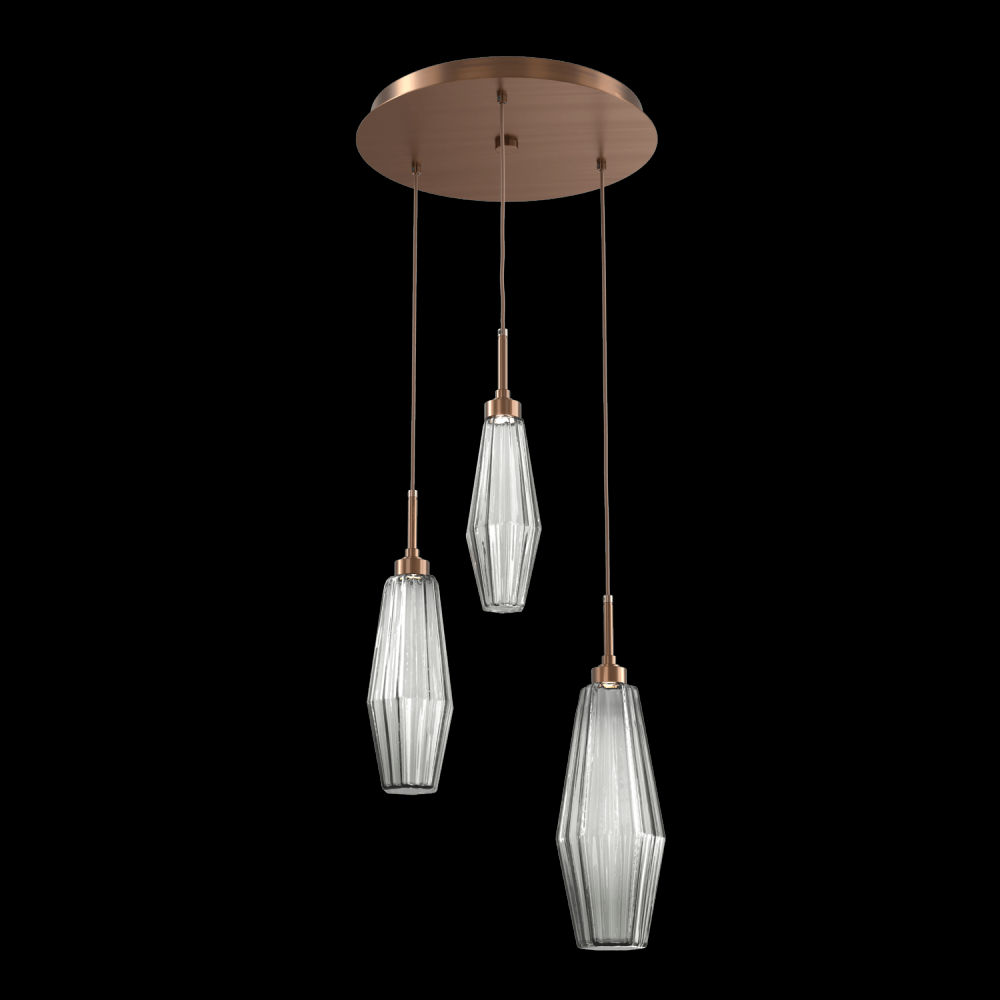 Aalto Round 3pc Multi-Pendant