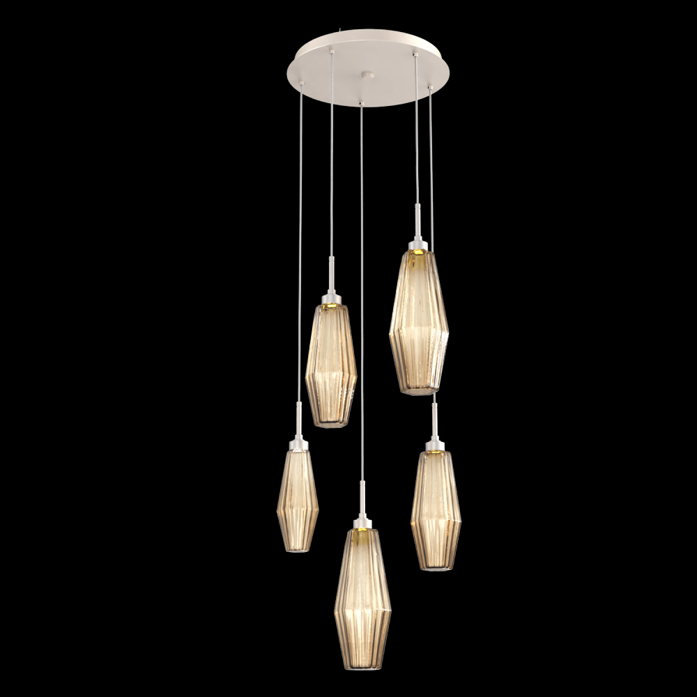 Aalto Round 5pc Multi-Pendant
