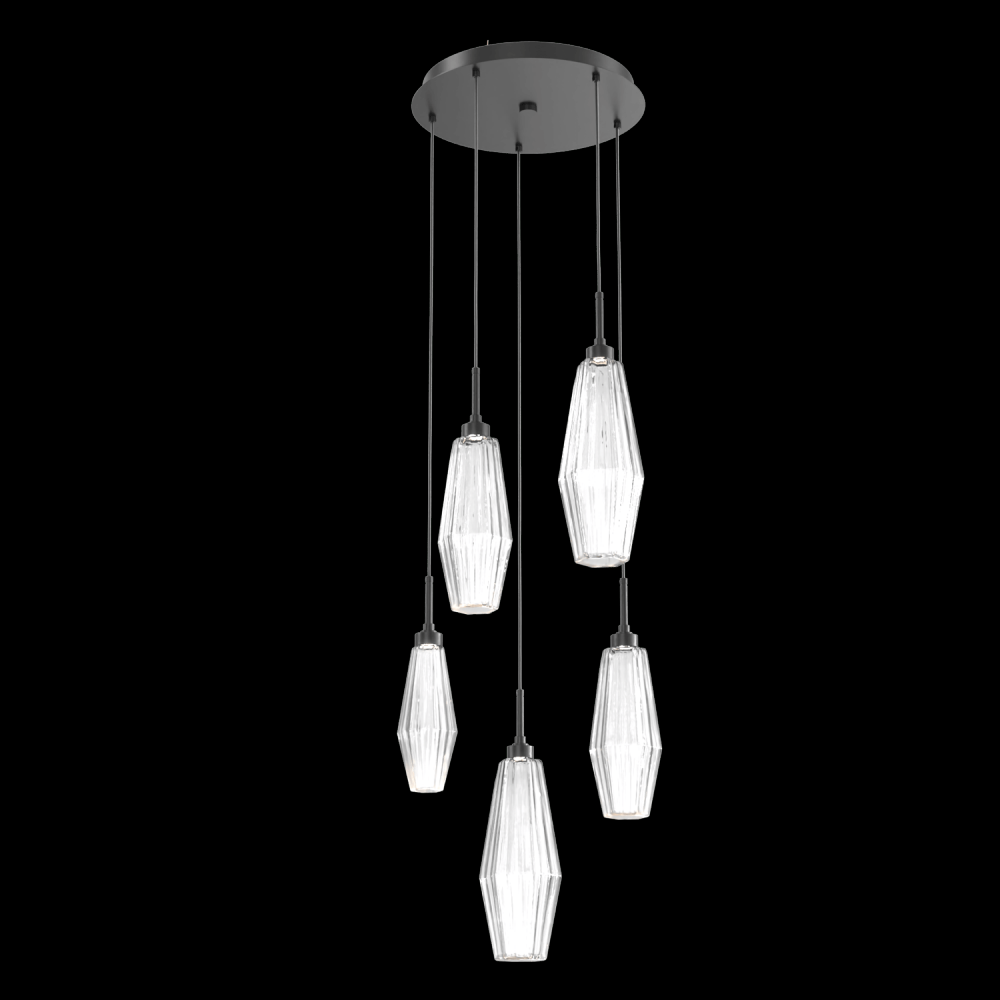 Aalto Round 5pc Multi-Pendant