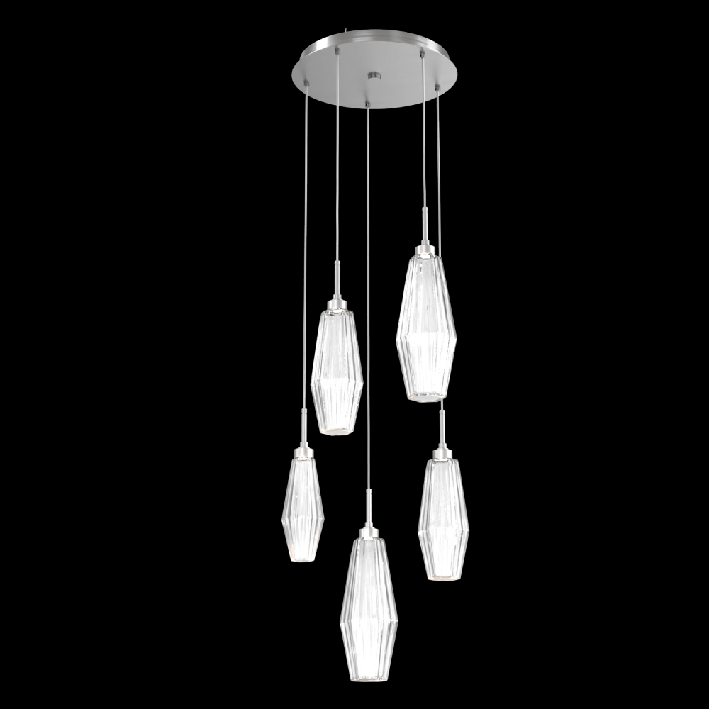 Aalto Round 5pc Multi-Pendant