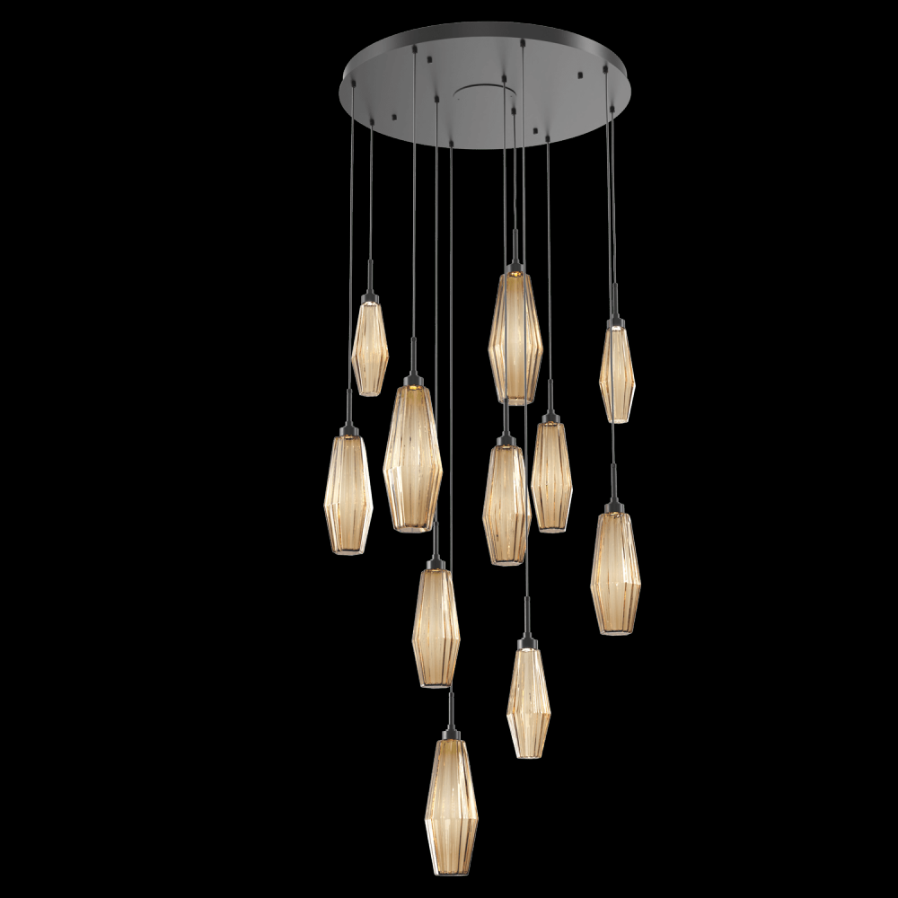 Aalto Round 11pc Multi-Pendant