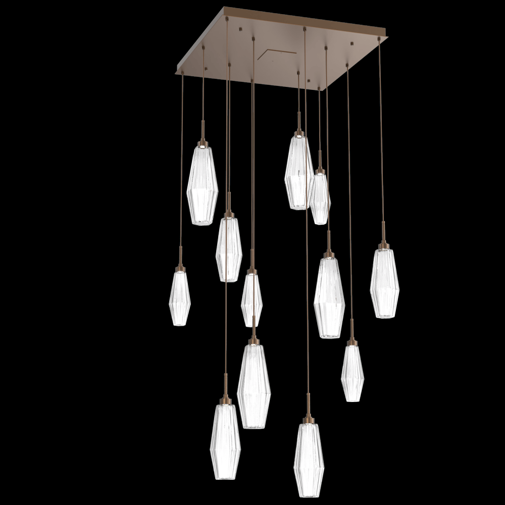 Aalto Square 12pc Multi-Pendant
