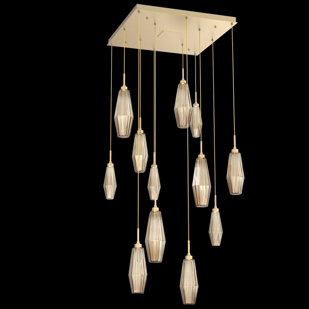 Aalto Square 12pc Multi-Pendant