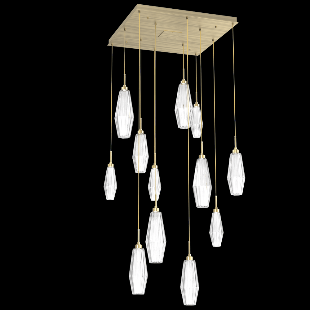 Aalto Square 12pc Multi-Pendant