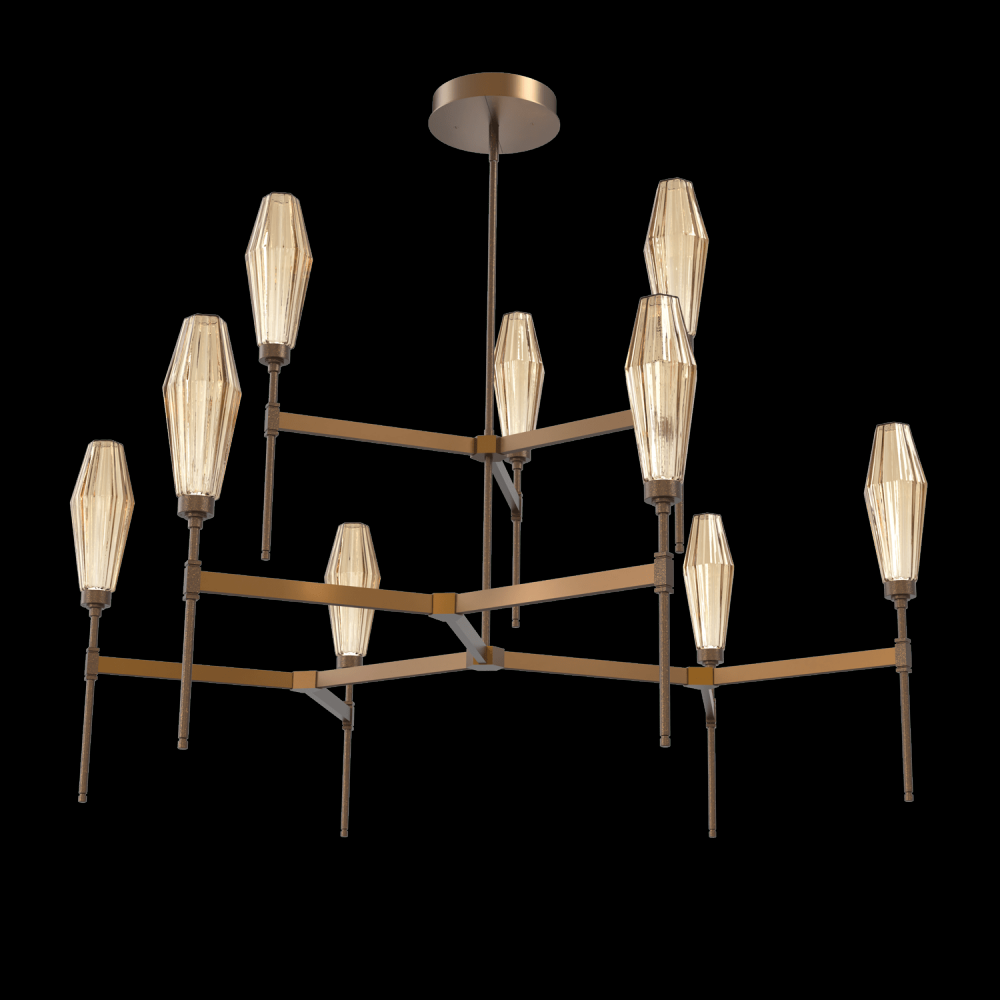 Aalto Two-Tier Round Belvedere