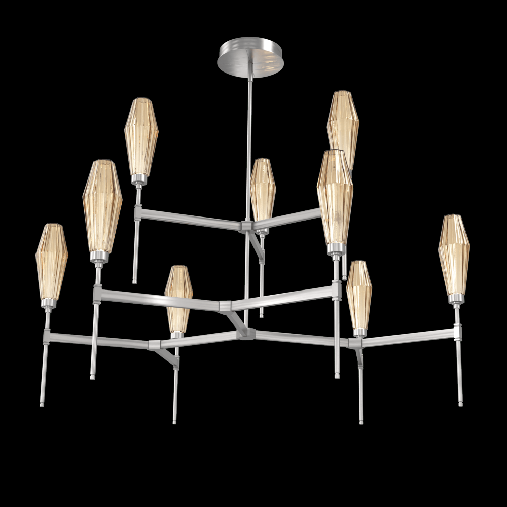 Aalto Two-Tier Round Belvedere