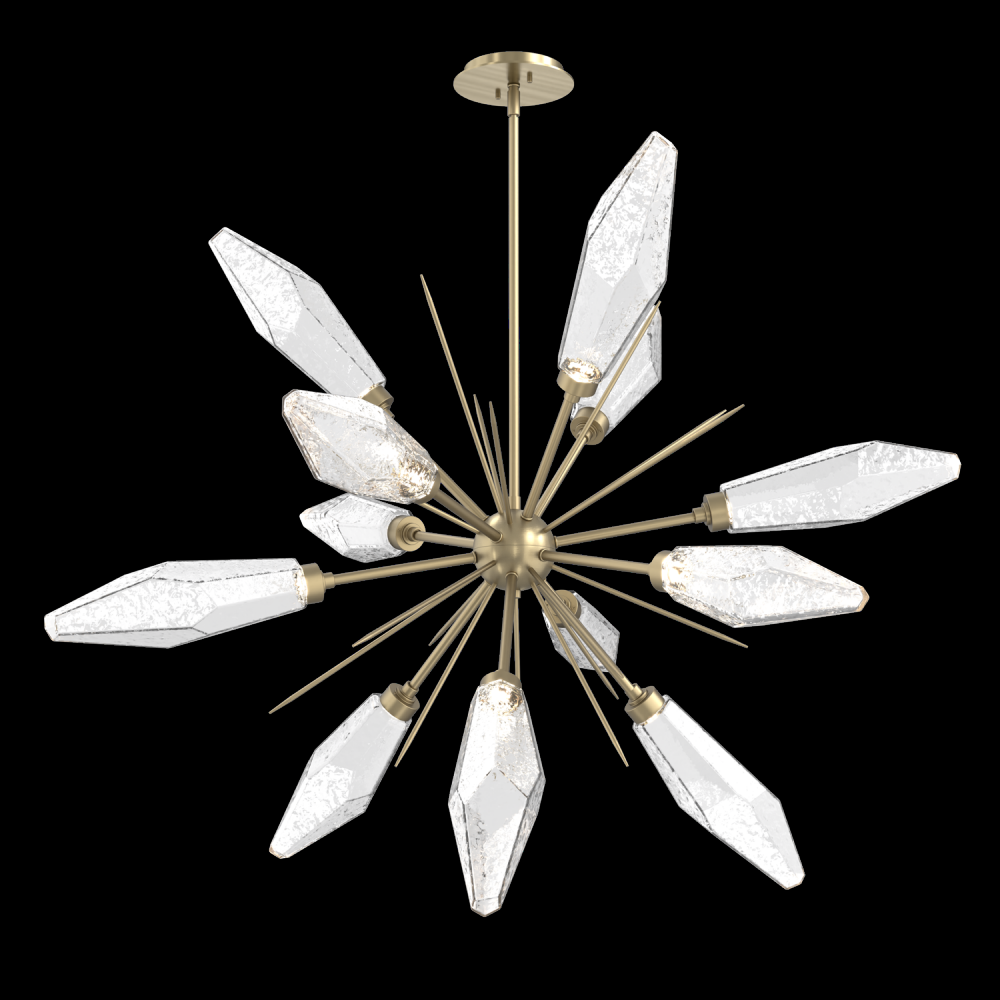 Rock Crystal Starburst-0A 38&#34;