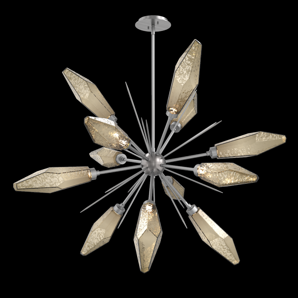 Rock Crystal Starburst-0A 38&#34;