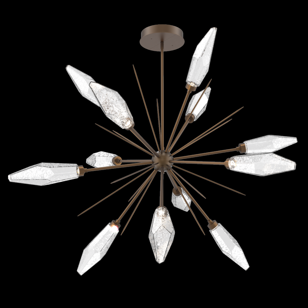 Rock Crystal Starburst - 48-Inch