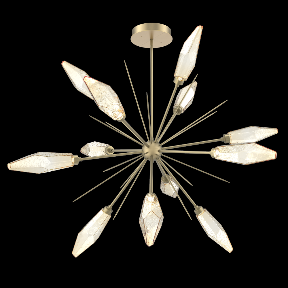 Rock Crystal Starburst - 48-Inch