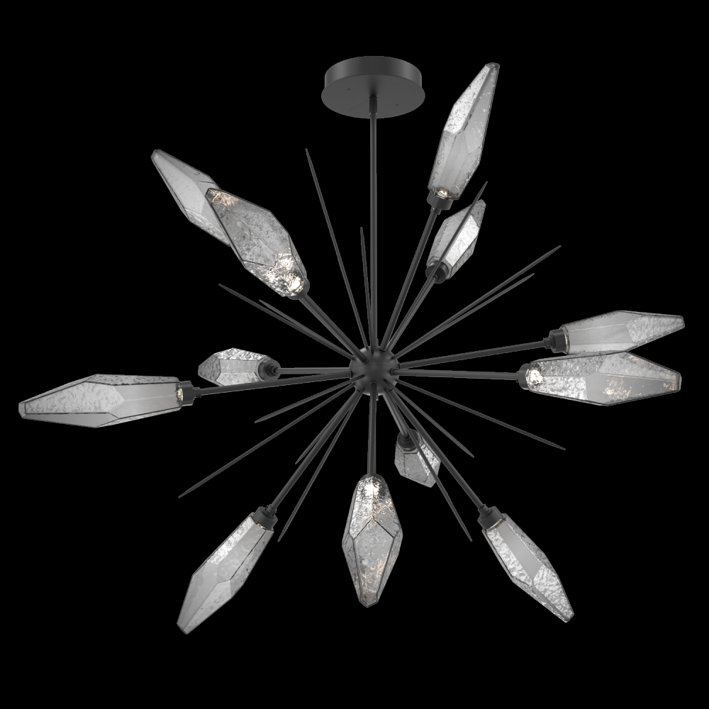 Rock Crystal Starburst - 48-Inch