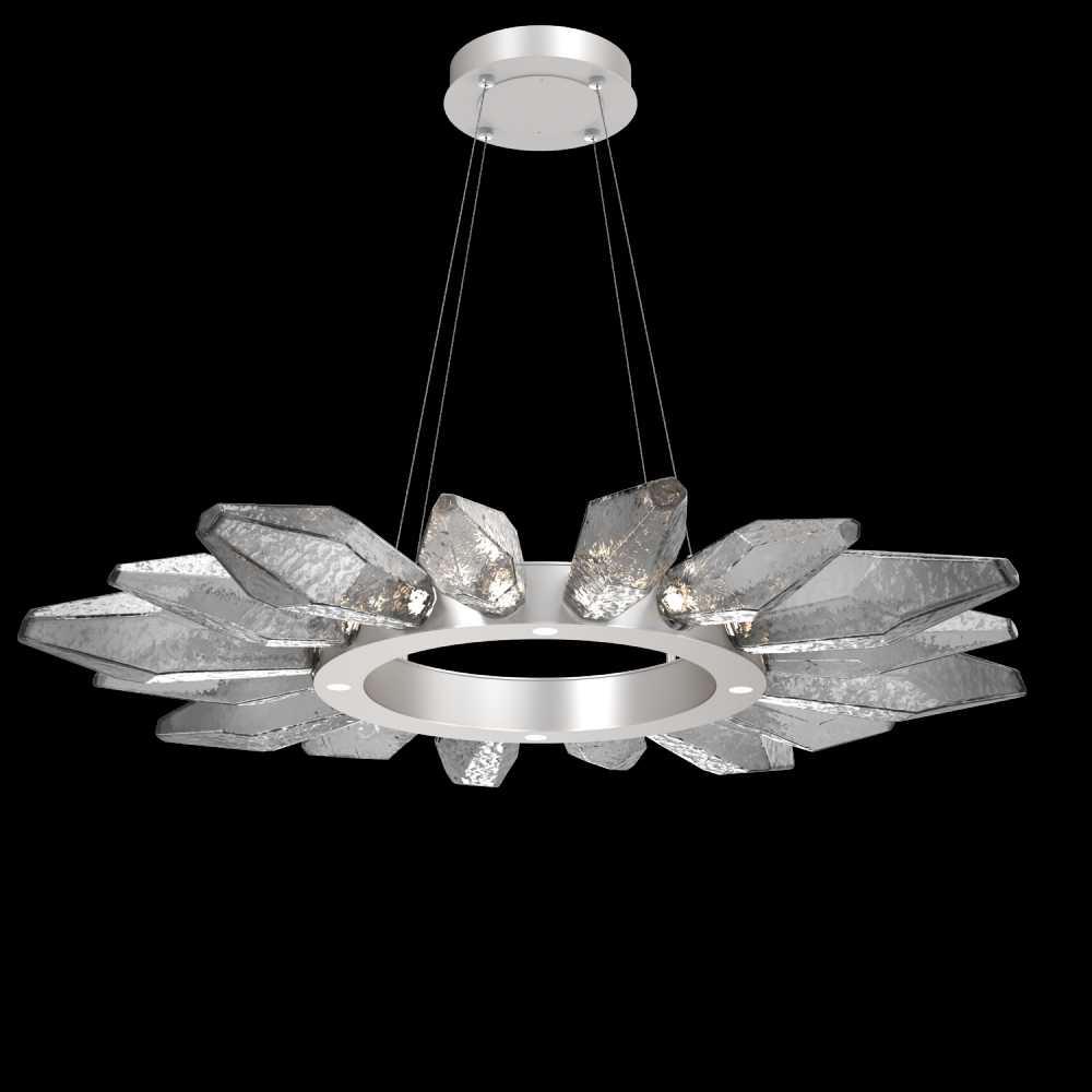 Rock Crystal Radial Ring - 42