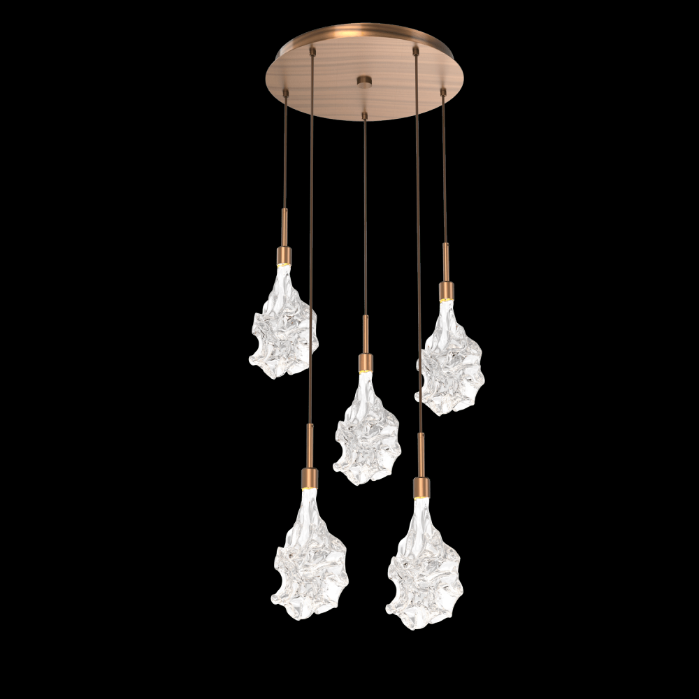 Blossom Round 5pc Multi-Pendant