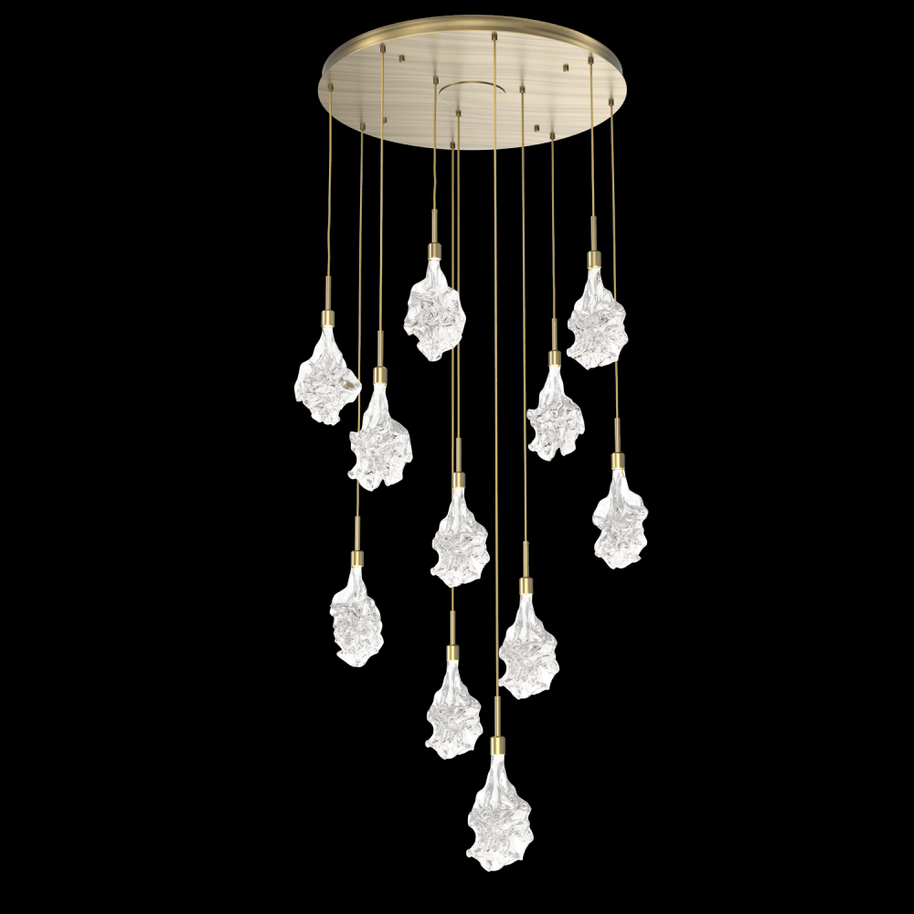 Blossom Round 11pc Multi-Pendant