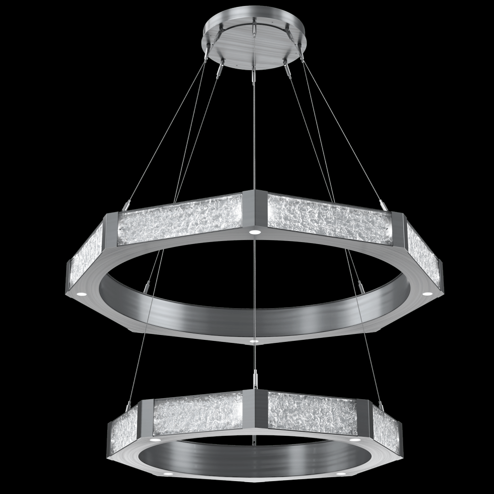 Glacier Two-Tier Ring