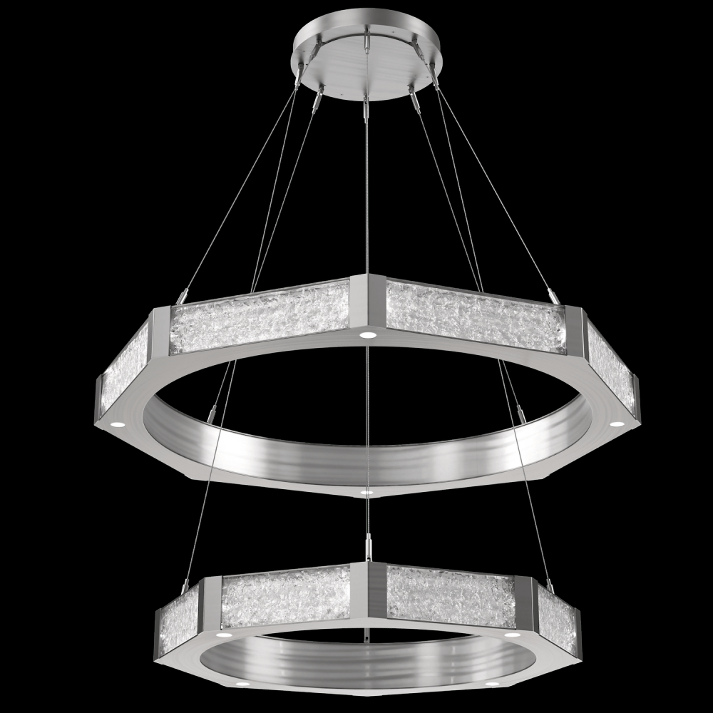 Glacier Two-Tier Ring
