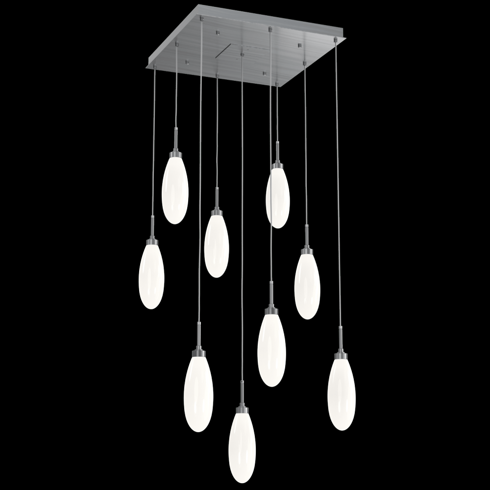 Fiori Square 9pc Multi-Pendant