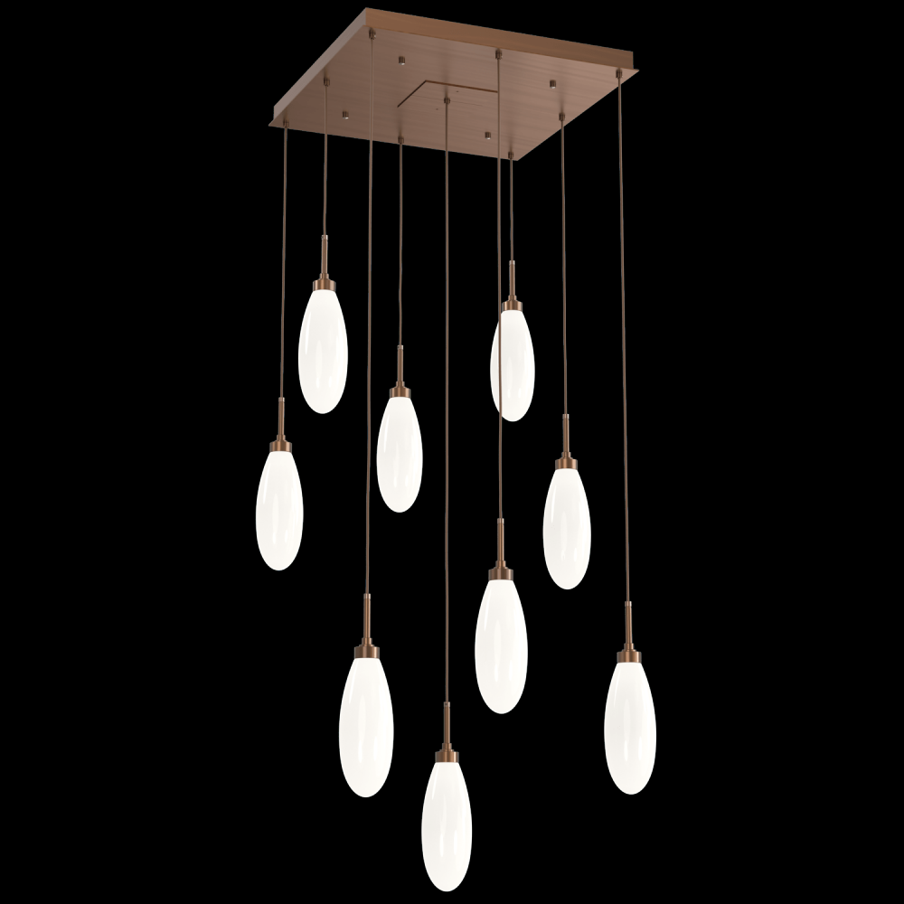Fiori Square 9pc Multi-Pendant