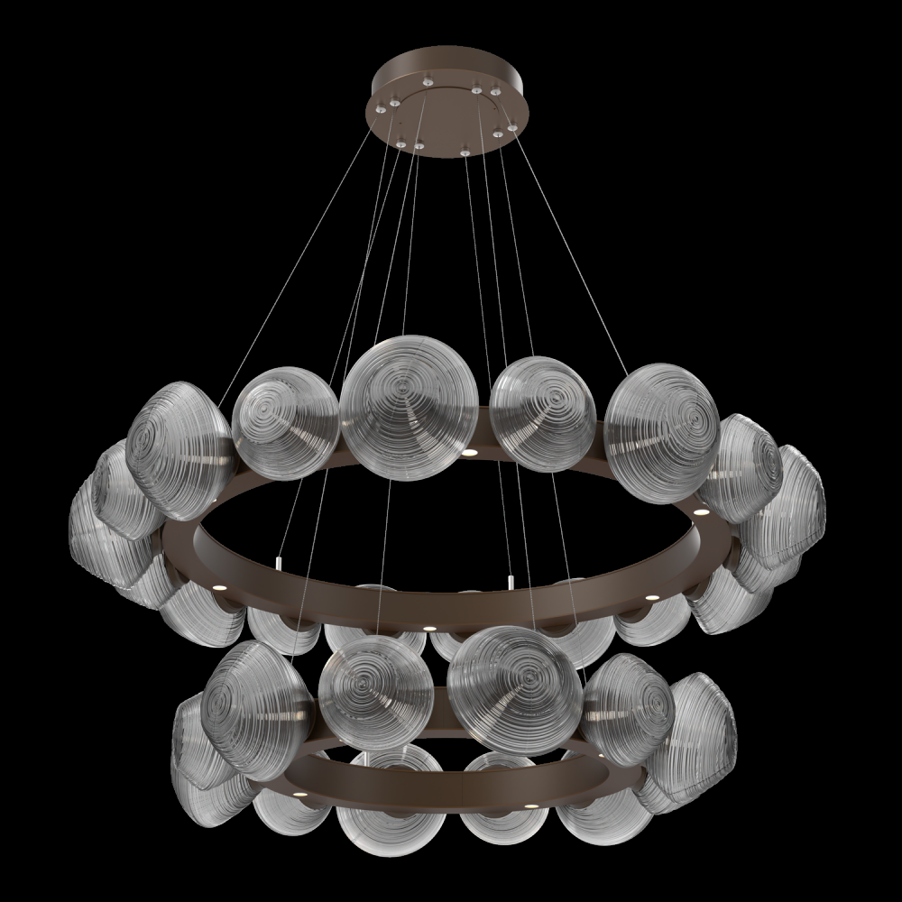 Mesa Two-Tier Radial Ring