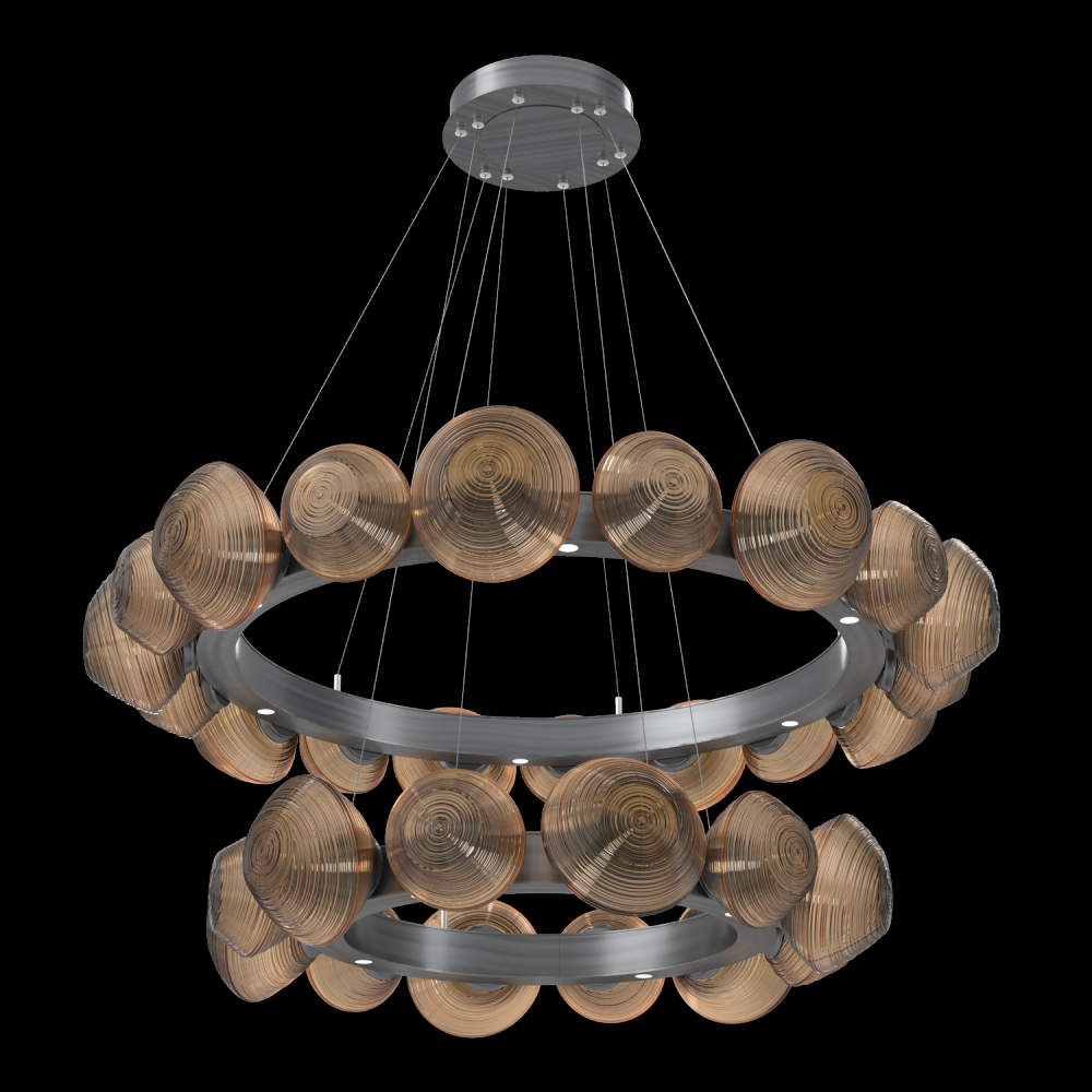 Mesa Two-Tier Radial Ring
