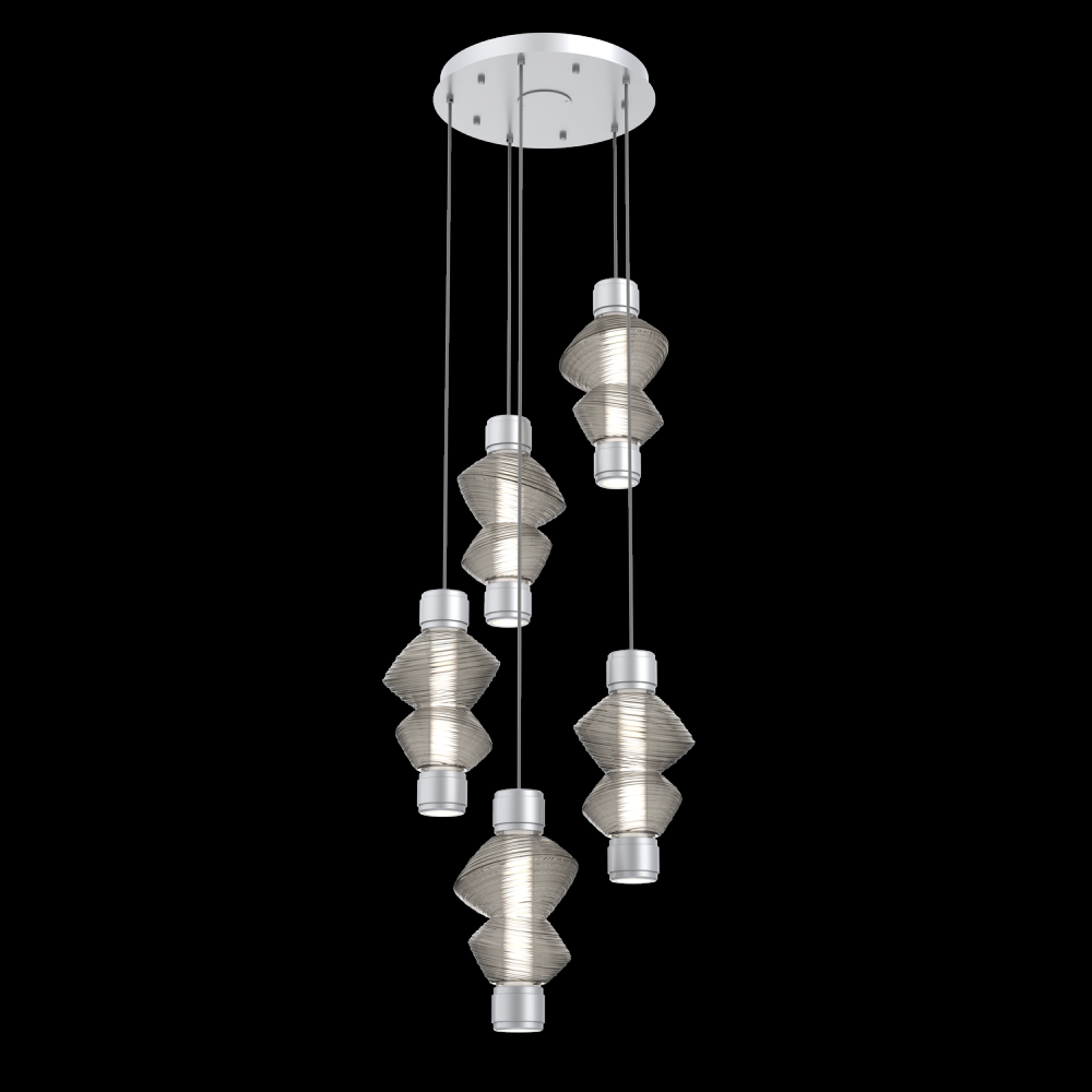 Mandrel Round 5pc Multi-Pendant - Mesa