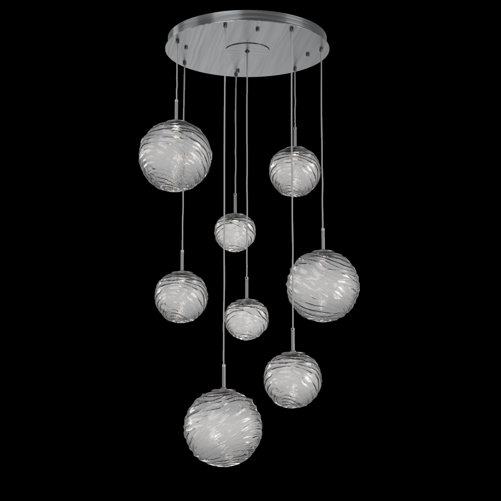 Gaia Round 8pc Multi-Pendant