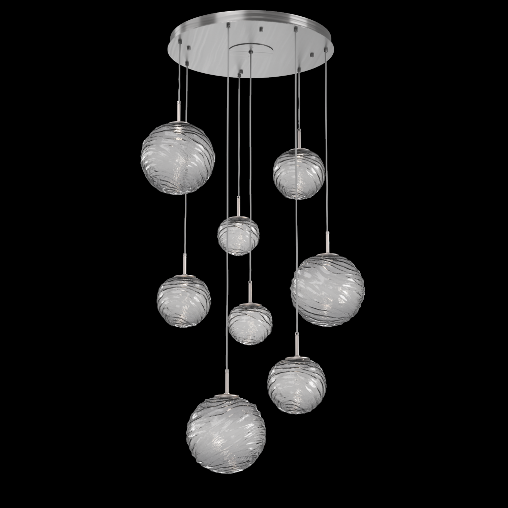 Gaia Round 8pc Multi-Pendant