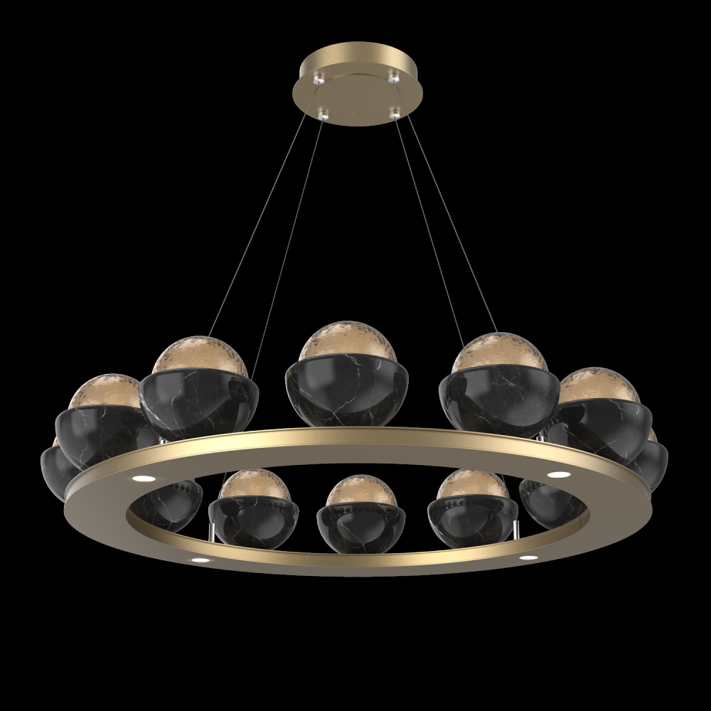 Cabochon Ring - 36-Inch