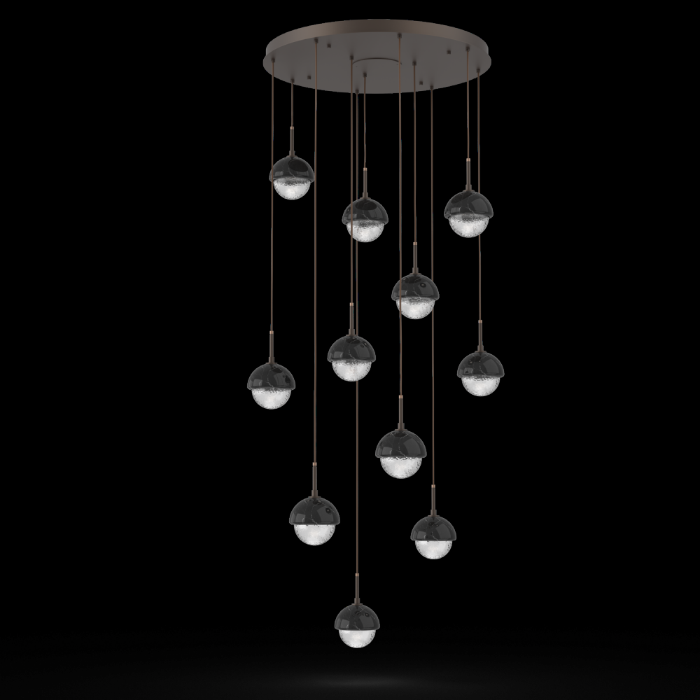 Cabochon Round 11pc Multi-Pendant