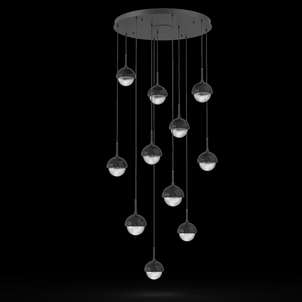 Cabochon Round 11pc Multi-Pendant