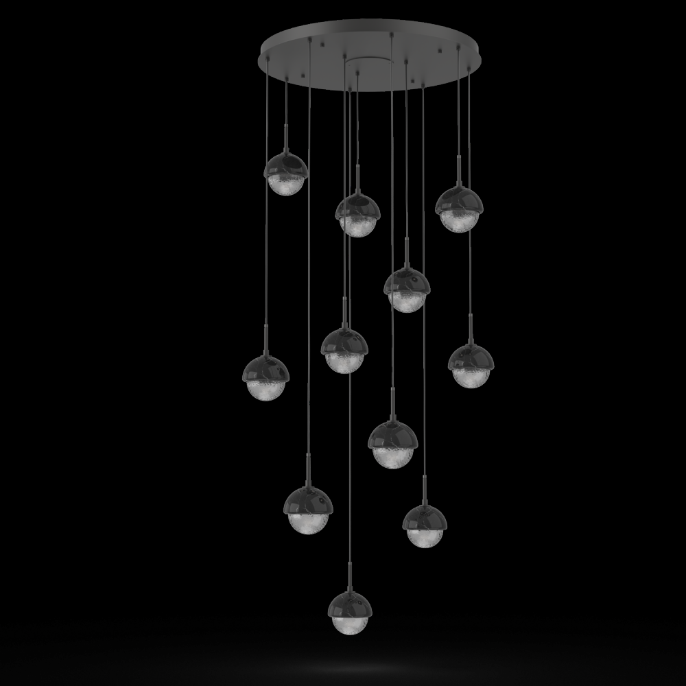 Cabochon Round 11pc Multi-Pendant