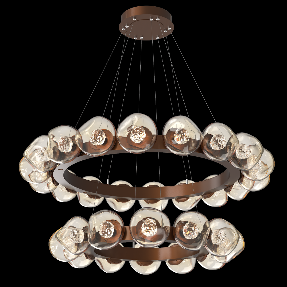 Luna Two-Tier Radial Ring