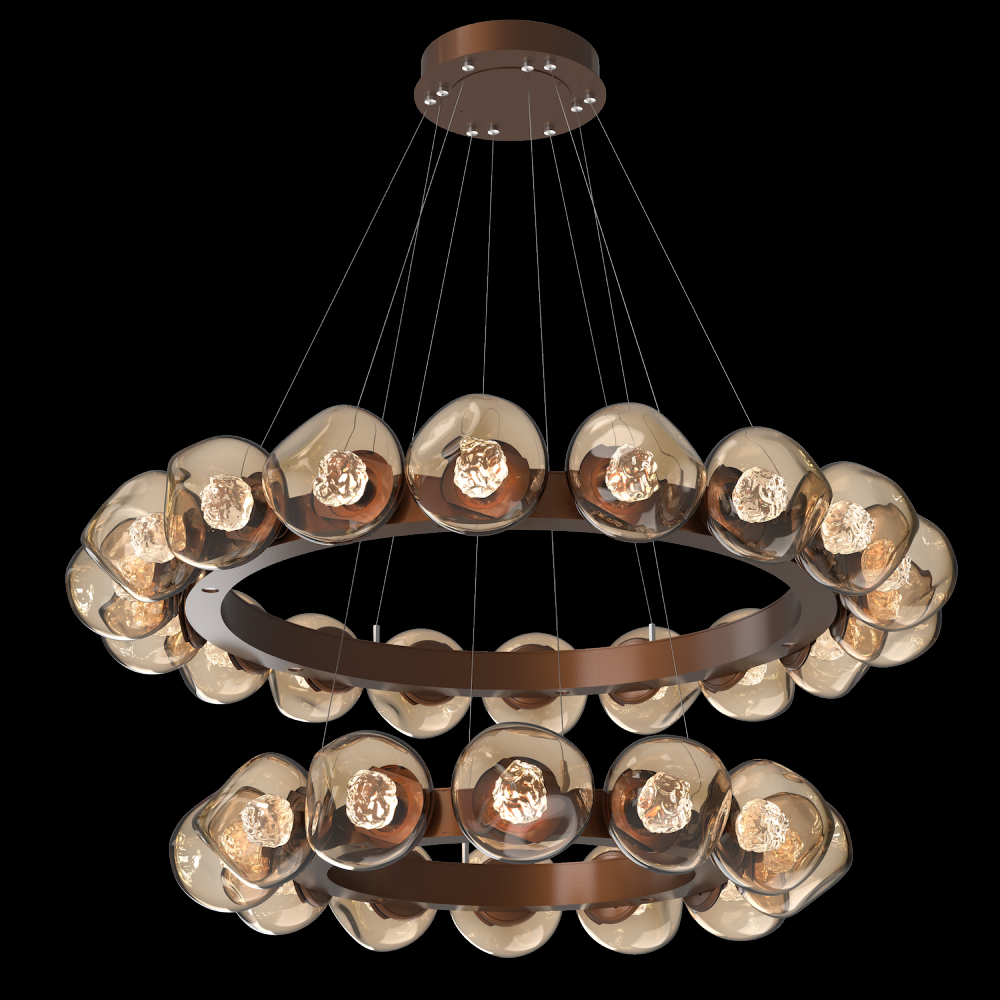 Luna Two-Tier Radial Ring