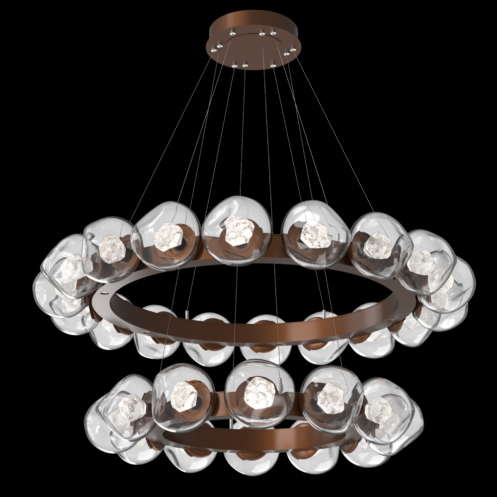 Luna Two-Tier Radial Ring