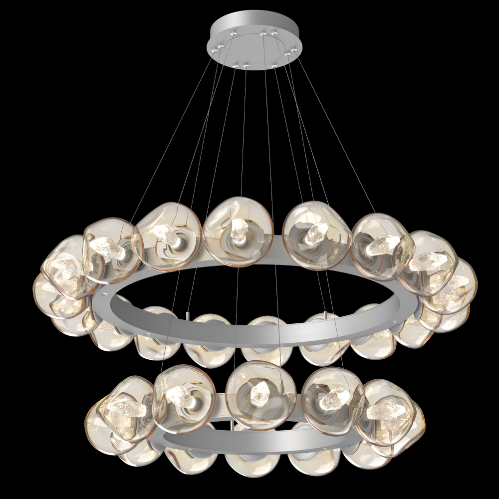Luna Two-Tier Radial Ring