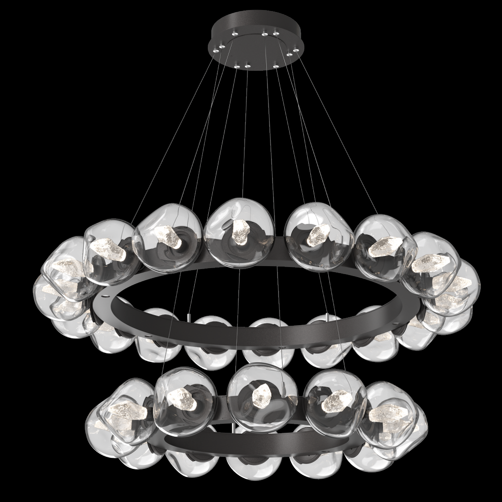 Luna Two-Tier Radial Ring